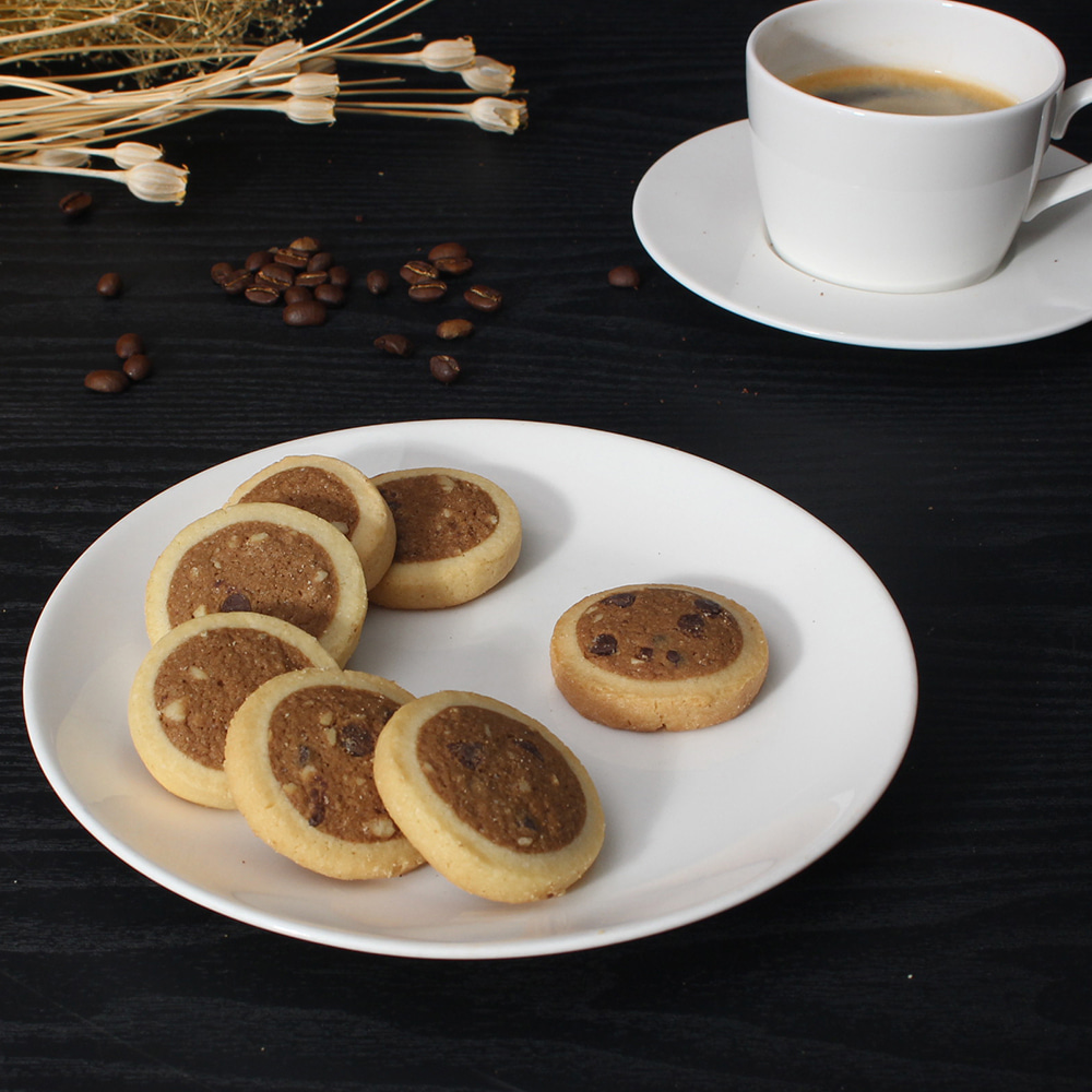 수제쿠키 커피 3봉지 델리브라운 맛있는 디저트 선물 답례품 쿠키맛집